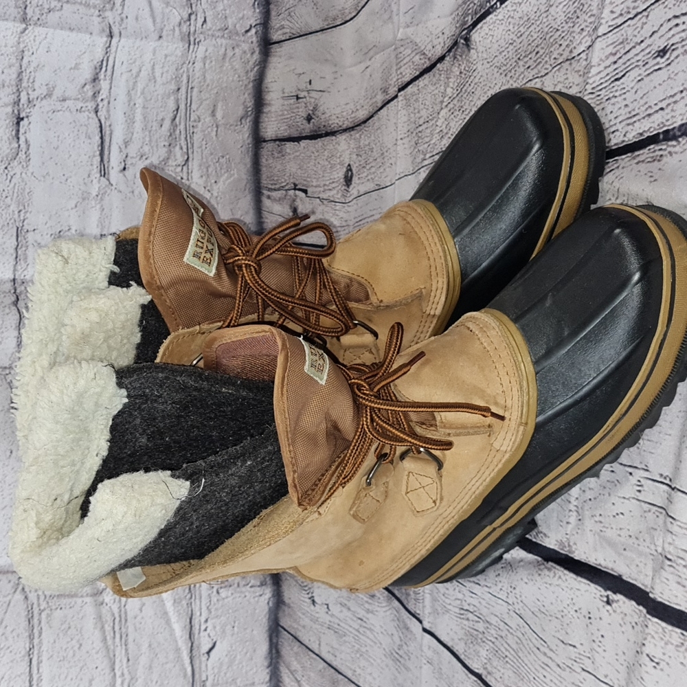 Men's Winter Carnival Snow boots brown